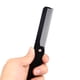 thumbnail image 2 of Peine de pelo plegable Mujeres Peluquería Hombres Bigote Barba Peine (Negro) JShteea Cuidado Belleza, 2 of 5