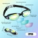 thumbnail image 2 of Gafas de natación de 2 piezas sin gafas polarizadas, 2 of 5