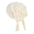 thumbnail image 1 of Women Beading Floral India Hat Muslim Ruffle Cancer Chemo Beanie Turban Wrap Cap, 1 of 3