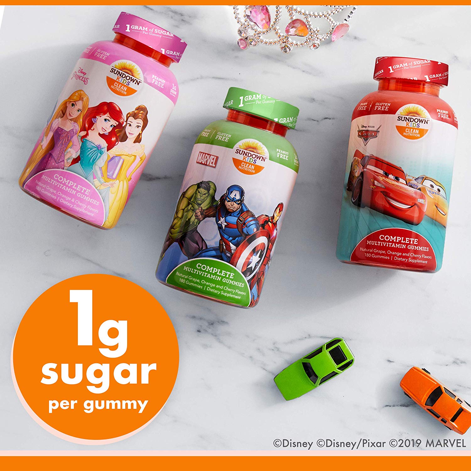 Sundown® Kids Disney Frozen 2 Complete Multivitamin, 60 Gummies - image 4 of 7