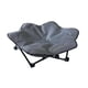 thumbnail image 4 of Cama plegable para perros, fácil de limpiar, cojín para mascotas, almohadilla elevada para gatos y perros, cama desmontable para mascotas para parques Gris S, 4 of 8