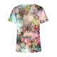 thumbnail image 4 of Blusa estampada de verano para mujer, camisetas casuales de manga corta con cuello en V, camisetas Pompotops  hkajfhjk472611, 4 of 5