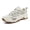Beige, variant on LASUDRAA Men's Women's Hiking Shoes, Non-Slip Wear-Resistant Outdoor Trekking Trail Shoes, Breathable Lightweight for Hiking Camping