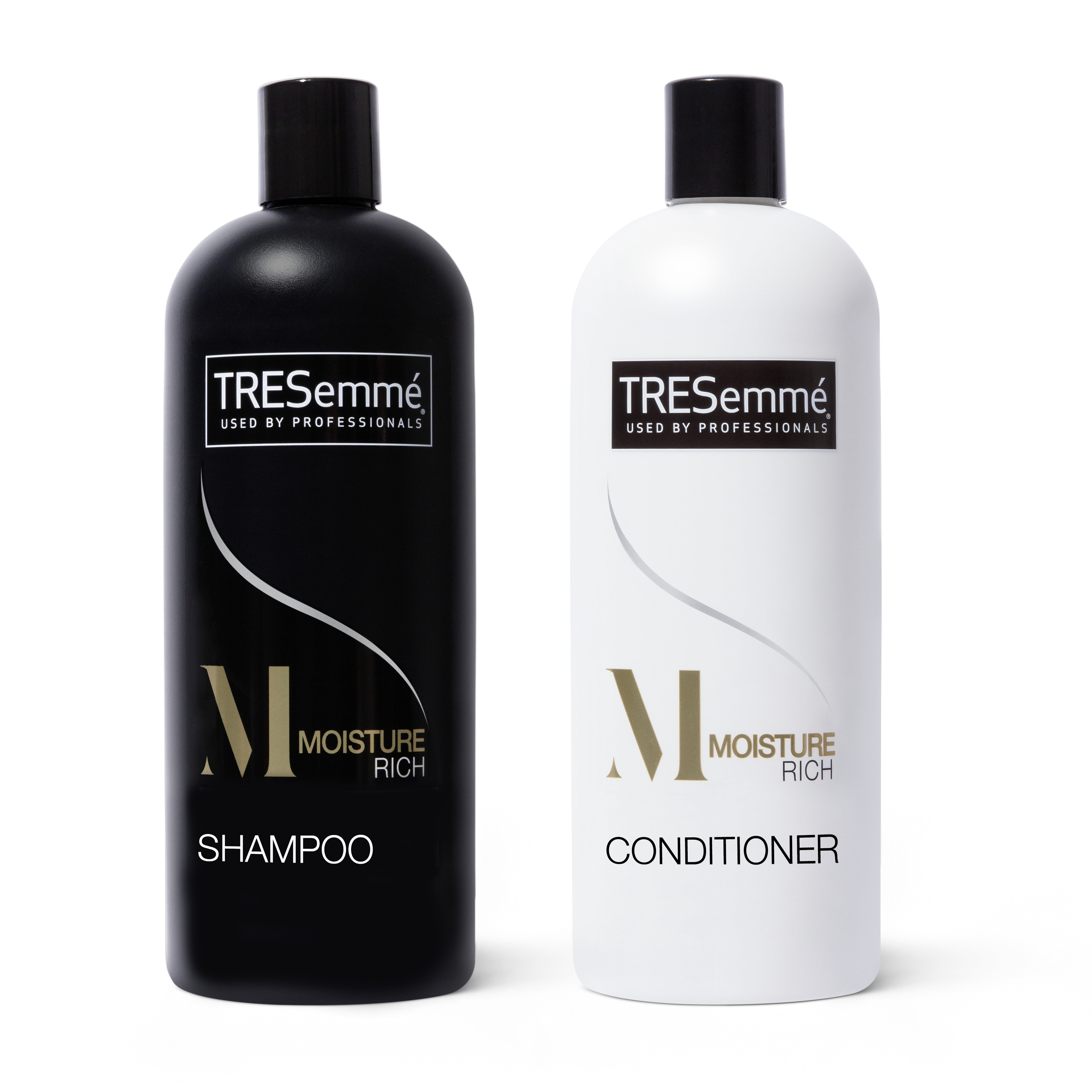 TRESemmé Moisturizing Shampoo and Conditioner Moisture Rich