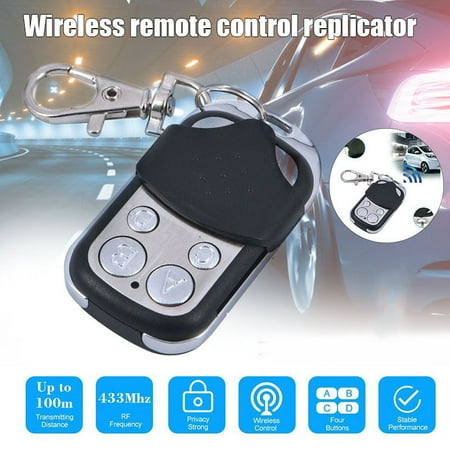 

Hhdxre 433MHZ Wireless Remote Control Duplicator Cloning Universal Gate Garage Door Remote Control Duplicator