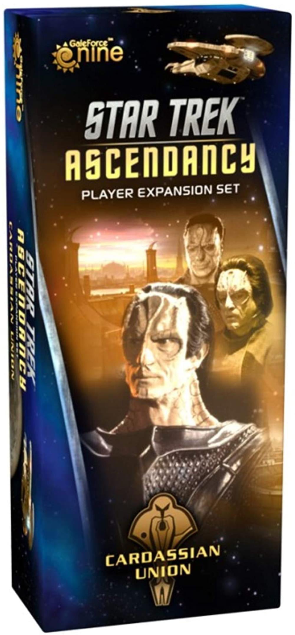 Vulcan High Command Player Expansion Set GF9ST019 Star Trek Ascendancy 