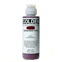 Golden Fluid Acrylic Paint, 4 oz, Cadmium Red Medium Hue