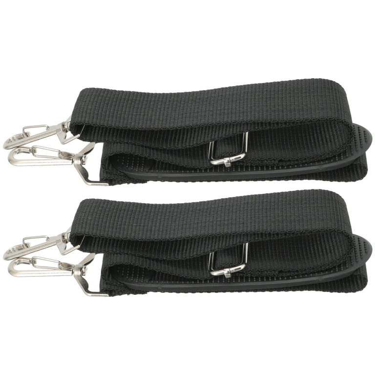 Nuolux 2pcs Luggage Buckle Straps Outdoor Luggage Straps Backpack Straps Luggage Hook Straps