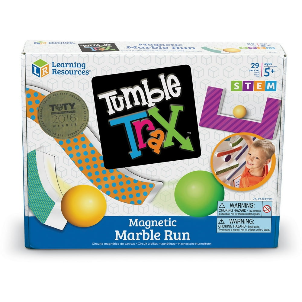 Learning Resources Tumble Trax Marble Run
