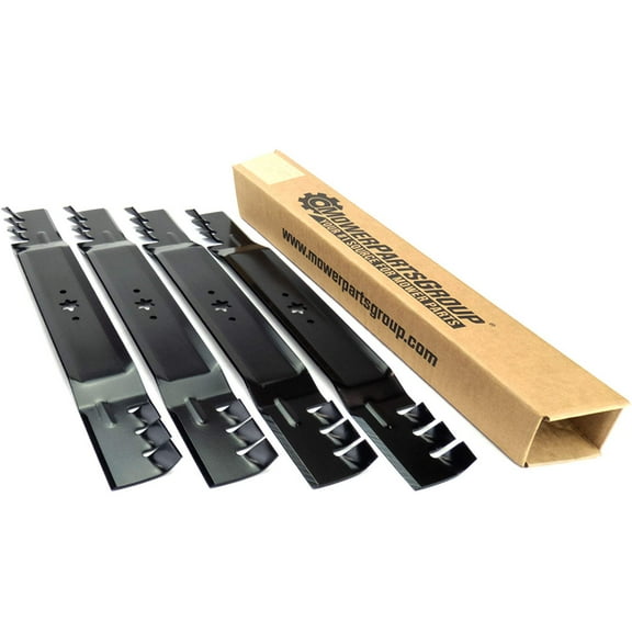 (4) Blades Compatible With Cub Cadet 46" 742-04290-X, 942-04290-X, 942-04361