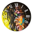 thumbnail image 2 of Designart 1 in Modern,Contemporary Wall Clock, 2 of 5