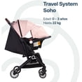 thumbnail image 2 of Travel System Soho Rosa, 2 of 5