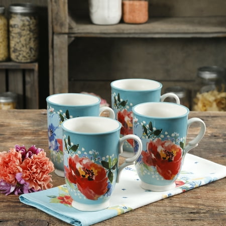 Rudi Cup - The Pioneer Woman Melody 18oz Cups, Set of 4