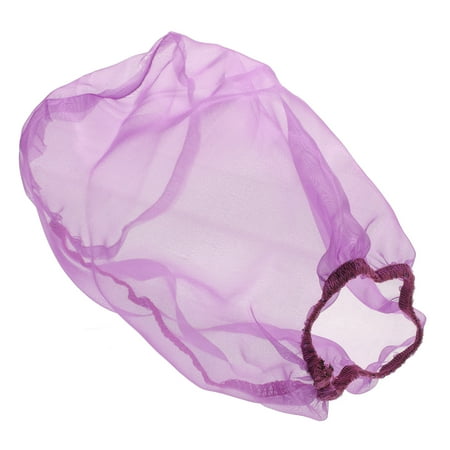 CATIEBYE Car Ventilation Cover Purple Polyester 1Pack 7.1x5.1x5.1in