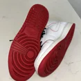 thumbnail image 5 of Size 7Y Jo r-dan 1 Mid White And Red, 5 of 5