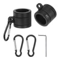 thumbnail image 1 of 2 Pcs Aluminum Flagpole Mounting Rings with Bearings, by Unique Bargains, 1 of 5