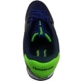 thumbnail image 5 of Heelys Youth Kids Court Low Wheels Skate Sneaker Shoes Navy/Blue/Green/White, 6 Big Kid, 6, 5 of 7