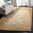thumbnail image 2 of SAFAVIEH Antiquity Ruadhan Oriental Wool Area Rug, Blue/Beige, 5' x 8', 2 of 8