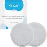 Kiinde Expression Breast Pad Warmers , Nipple Relief Hot Pads to Promote Lactation and Soothe , Warming Pad Nursing Supplies, New Mom Gifts, & Baby Supplies for First Time Moms