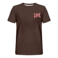 thumbnail image 3 of Generic Mens Cotton Basic Tshirts Fashion Short Sleeve Crew Neck Shirts Loose Casual Workout Athletics Pullover Tops, 3 of 3