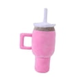 thumbnail image 1 of jinwen Dog Squeaky Toy Bite Resistant Furniture Protection with Squeaky Water Cup Pink, 1 of 9