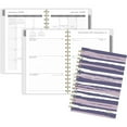 thumbnail image 2 of 2026 Mead® Purple Lines Small Weekly Clear Poly Cover Planner, 2 of 6