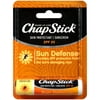 ChapStick Classic (Sun Defense Flavor, 0.15 Ounce) Lip Balm Tube, Skin Protectant, Lip Care, SPF 25 (1 Tray, 6 Blister Cards)