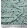 thumbnail image 1 of Soimoi Cotton Cambric Fabric Dalmatian Dog Printed Fabric 1 Yard 56 Inch Wide, 1 of 3