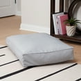 thumbnail image 4 of Happy Hounds Casey Indoor/Outdoor Pillow Style Dog Bed, Heather, Small (36 x 24 in.), 4 of 9