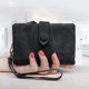thumbnail image 5 of Cartera de mujer cartera corta de piel para mujer cartera suave, 5 of 5