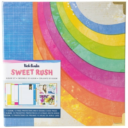 Vicki Boutin Sweet Rush Album Set-6"X8"