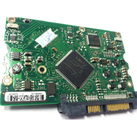 ST3750840AS, 9BJ138-277, 3.CQD, 100406528 D, Seagate SATA 3.5 PCB