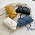 thumbnail image 4 of Bolsos para mujer 2025, nuevos bolsos de moda coreanos, bolsos de hombro, bolsos de mensajero con cinturón para chicas populares de internet., 4 of 5