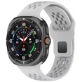 thumbnail image 2 of GadgetCom Replacement Band Compatible with Samsung Galaxy Watch Ultra , Silicone Breathable Watch Band Sport Workout Strap, 2 of 4