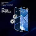 thumbnail image 3 of Full Cover Protective Screen Protector For iPhone 16 15 14 13 12 11 Pro Max Anti-Burst Tempered Glass Protective Glass Film, 3 of 6