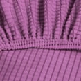thumbnail image 4 of Maoww Easy To Chair For Folding Fits Slipcover For Easy And Slipcover Easy To Clean In Various Colors Chair Fits black purple, 4 of 9