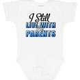 thumbnail image 3 of Inktastic I Still Live With My Parents Baby Funny Boys or Girls Baby Bodysuit, 3 of 5