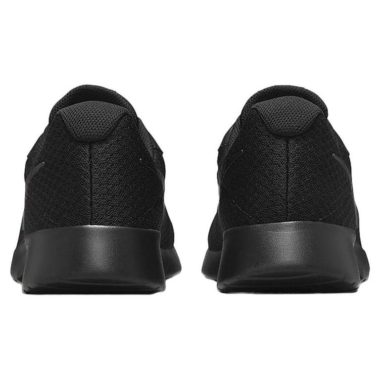 Men's Nike Tanjun Black/Black-Barely Volt 9.5 - Walmart.com