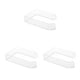 thumbnail image 2 of Soporte de papel para baño Naiovety montado en la pared estante autoadhesivo colgador sin perforaciones negro, 2 of 6