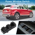 thumbnail image 2 of Interruptor de ventana eléctrica Unique Bargains No. 935702P010VA para el lado del conductor delantero izquierdo para Kia Sorento 2011-2014 Negro, 2 of 7