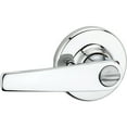 thumbnail image 2 of Kwikset 300Dl-26V1 Delta Lever Privacy Door Lock and 6Al Latch and Rcs Strike Bright Chrome Finish Handle, 2 of 2