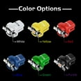 thumbnail image 4 of Alla Lighting Super Bright B8.5D 2721MF 17035 BP17035 2351MFX6 LED Bulbs, Red Instrument Panel Lights 3030 SMD Dashboard Lights, Gauge Cluster Lights, Speedometer Lights, Indicator Lights, 4 of 7