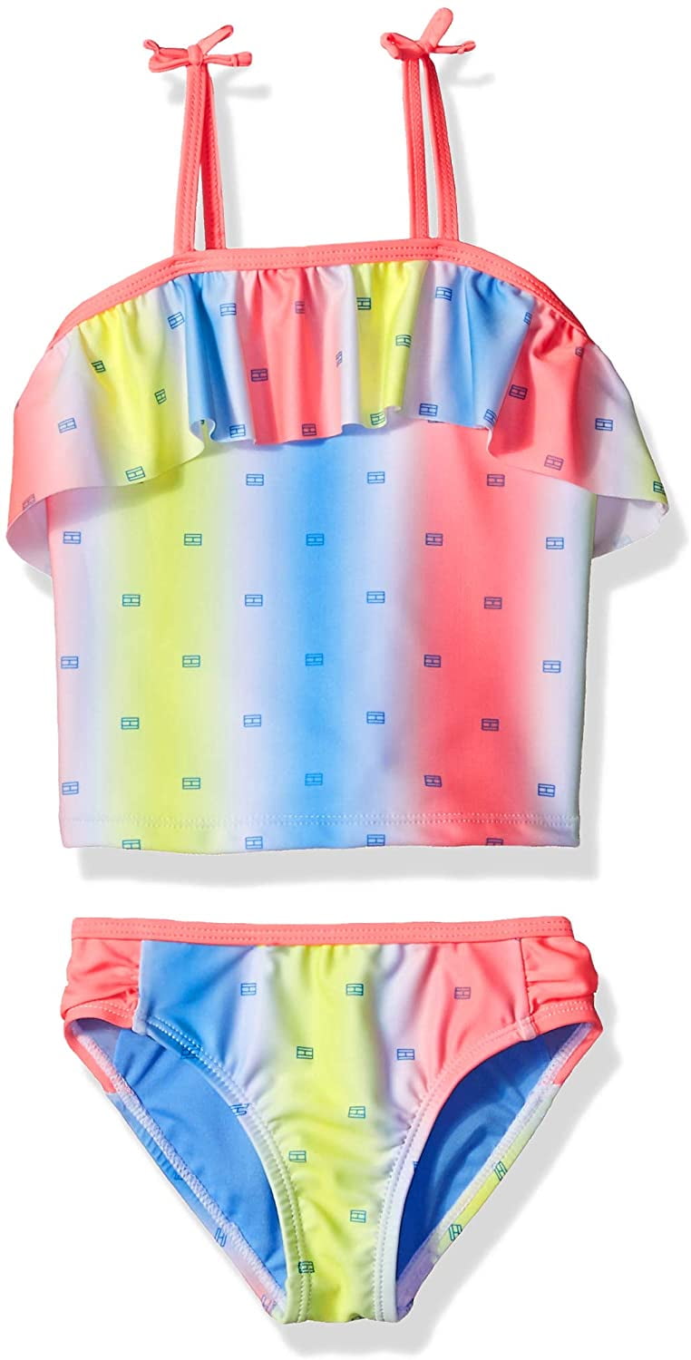 girls tommy hilfiger swimsuit