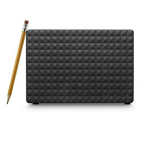Seagate - Expansion Desktop 8TB External USB 3.0 Hard Drive - Black