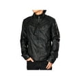 thumbnail image 1 of RNZ Premium Designer Men's Faux Leather Jacket - M4-Black-XL, 1 of 3