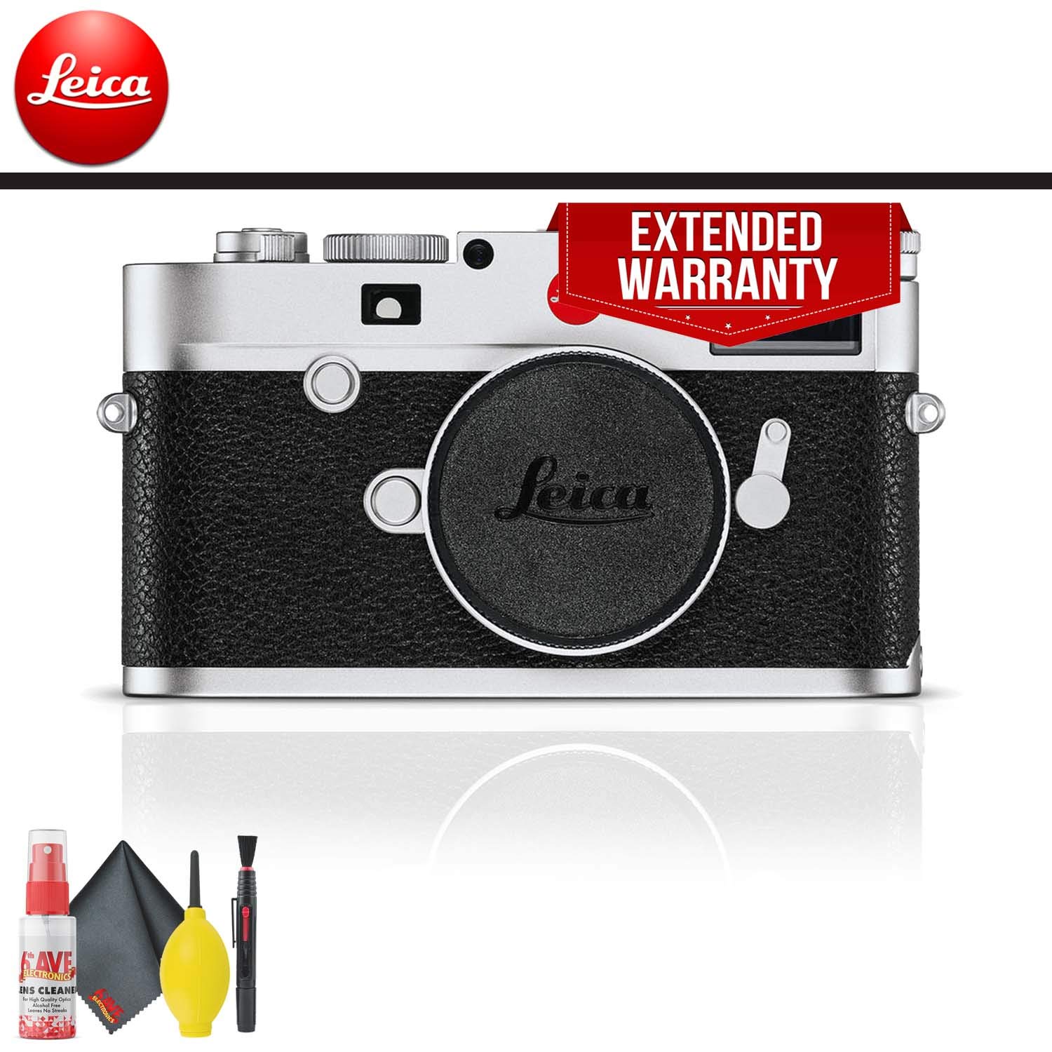 Leica M10 Digital Rangefinder Camera (Silver) Standard ...