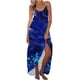 thumbnail image 1 of Vestido de playa delgado con estampado sin mangas de cintura media con tirantes a la moda de verano para mujer Fridja  hjkh3287, 1 of 4