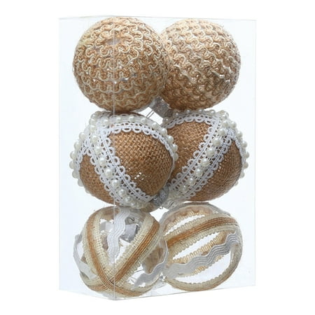 

Eudgs Christmas Tree Decoration Christmas Decoration Exquisite Hanging Decorations Suitable For Christmas Wedding Festive Party Decoration Hanging for Centerpieces Weight Ornament Teardrop Beads