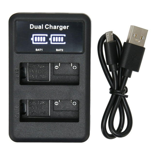 Chargeur de Batterie pour Appareil Photo USB, Chargeur de Batterie pour Appareil Photo USB, Chargeur de Batterie pour Appareil Photo, Performance Solide