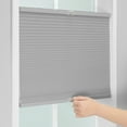 thumbnail image 4 of Regal Living Top Down Bottom Up Light Filtering Cordless Cellular Shade, Anchor Gray - 55" W x 72" L, 4 of 10